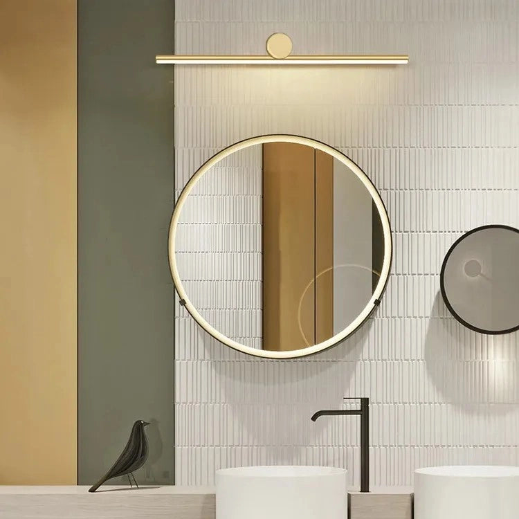 Lampada Da Parete Led 40cm App1344-w Gold