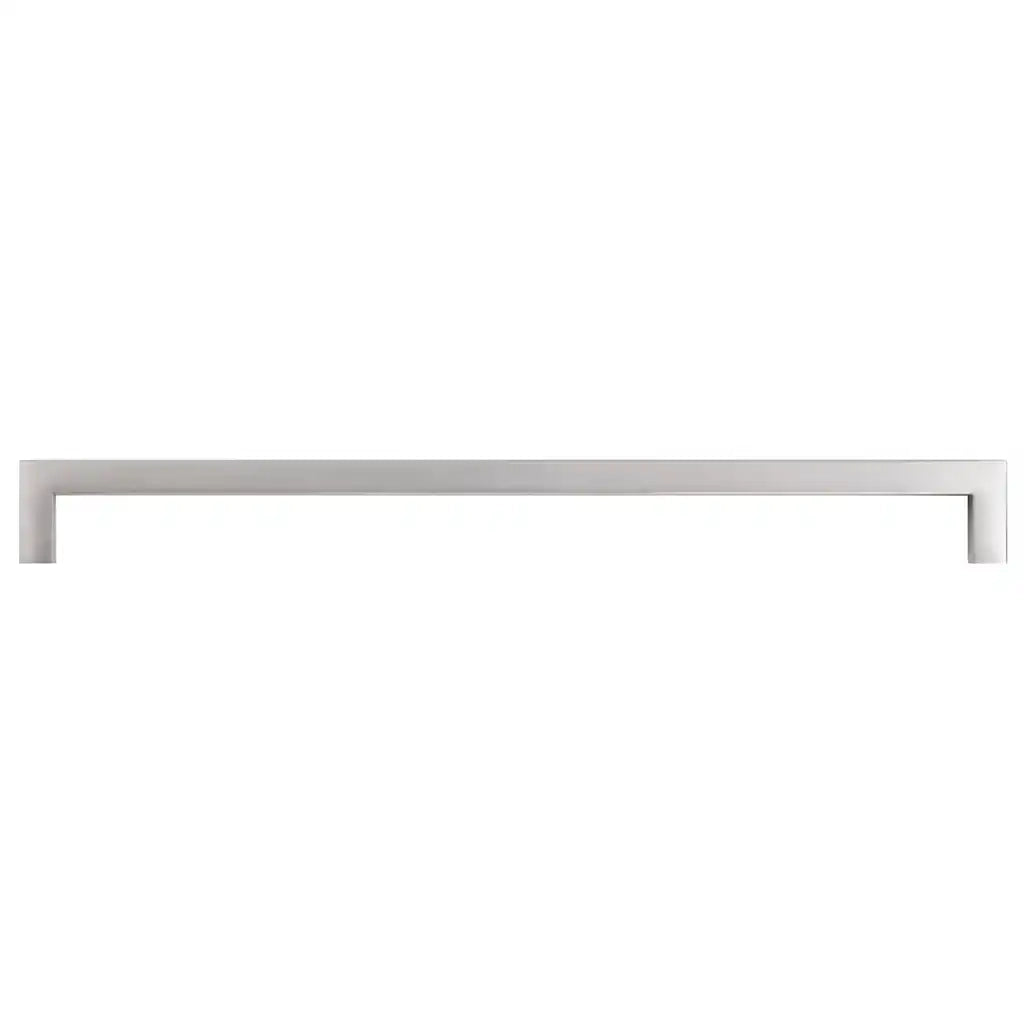 Poignées d'armoire 5 pcs argenté 320 mm acier inoxydable