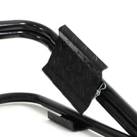 Cric per camper fino a 1360 kg, livellatore per caravan con pneumatici da 13"-15", in acciaio robusto, con chiave di serraggio, stabilizzatore per camper, caravan,motorhome