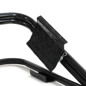 Cric per camper fino a 1360 kg, livellatore per caravan con pneumatici da 13"-15", in acciaio robusto, con chiave di serraggio, stabilizzatore per camper, caravan,motorhome