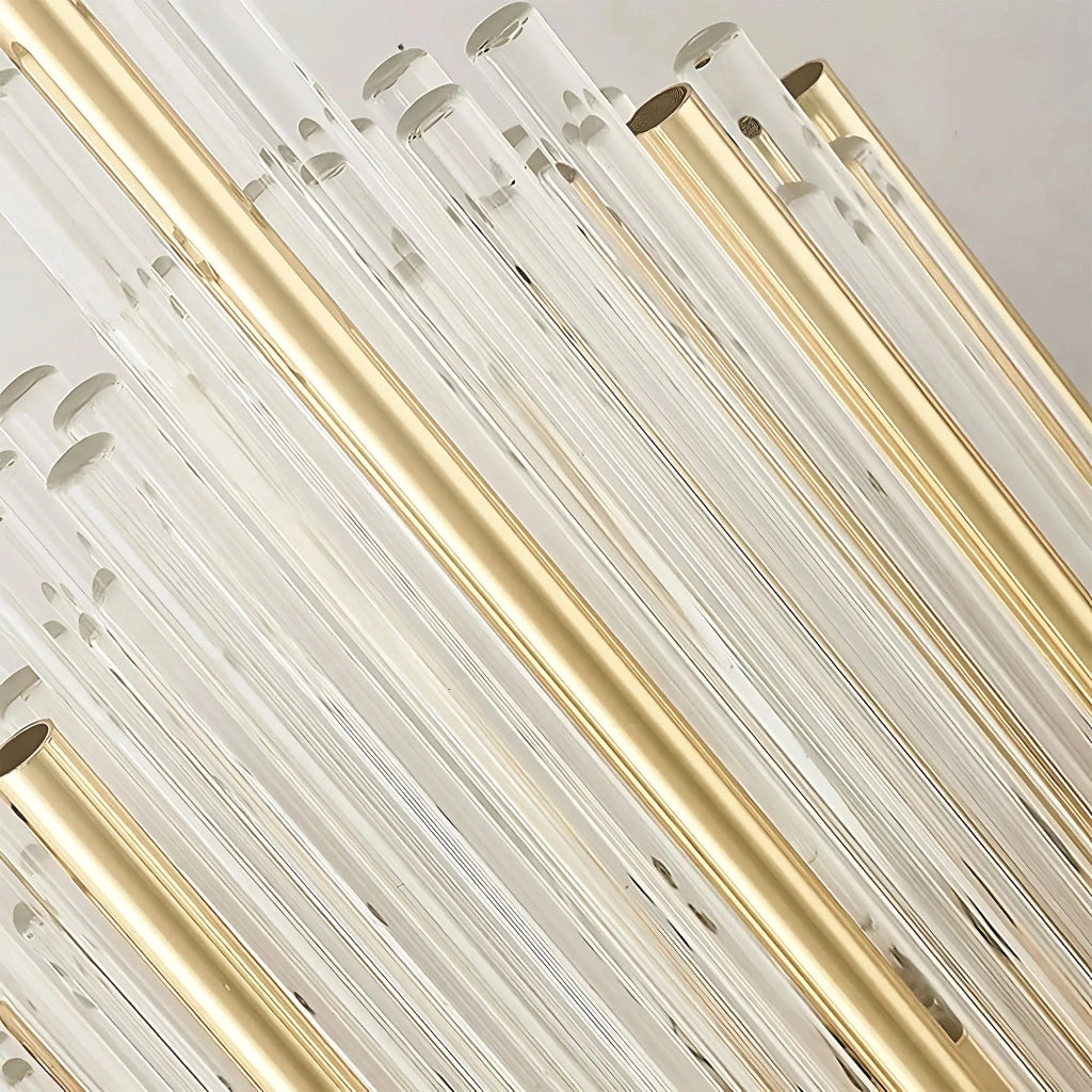 Lampada Da Parete APP1761-1W Brush Gold