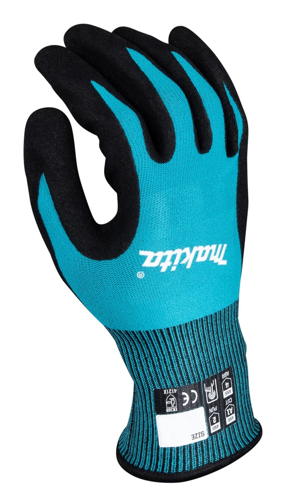 Guanti MAKITA resistenti al taglio FITKNIT™ livello 1 TAGLIA L - P-84698