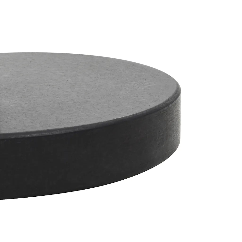 Base per Ombrellone in Granito 28,5 kg Circolare Nera CFW7990625