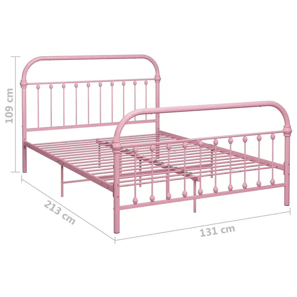Giroletto Rosa in Metallo 120x200 cm 284512