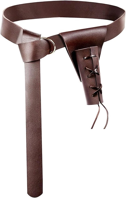Cintura con 1 fodero per spada - cintura dei pirati - cintura medievale - cintura per giochi di ruolo - accessori per cinture