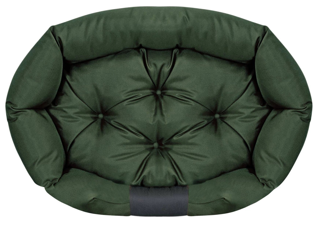 AIO FACTORY Cuccia per cani personalizzabile 100x75 cm impermeabile verde
