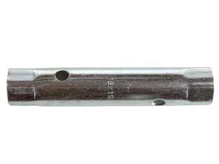 CHIAVE A TUBO DOPPIA- - mm.14x15 - 5 pezzi