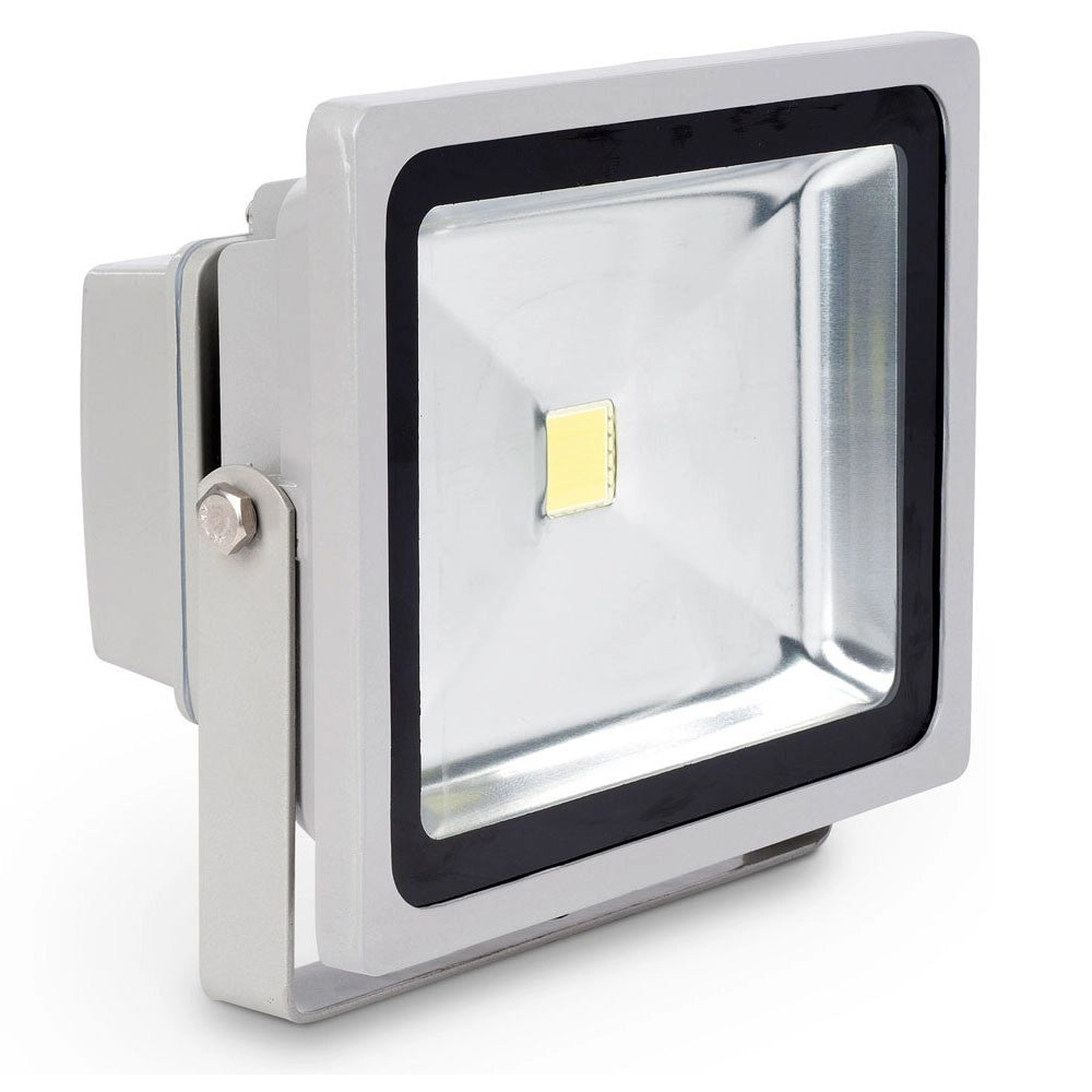 Trade Shop - Faro Faretto A Led Ultra Slim A Luce Calda Fredda Rgb Da Per Esterno Ip65 220v -