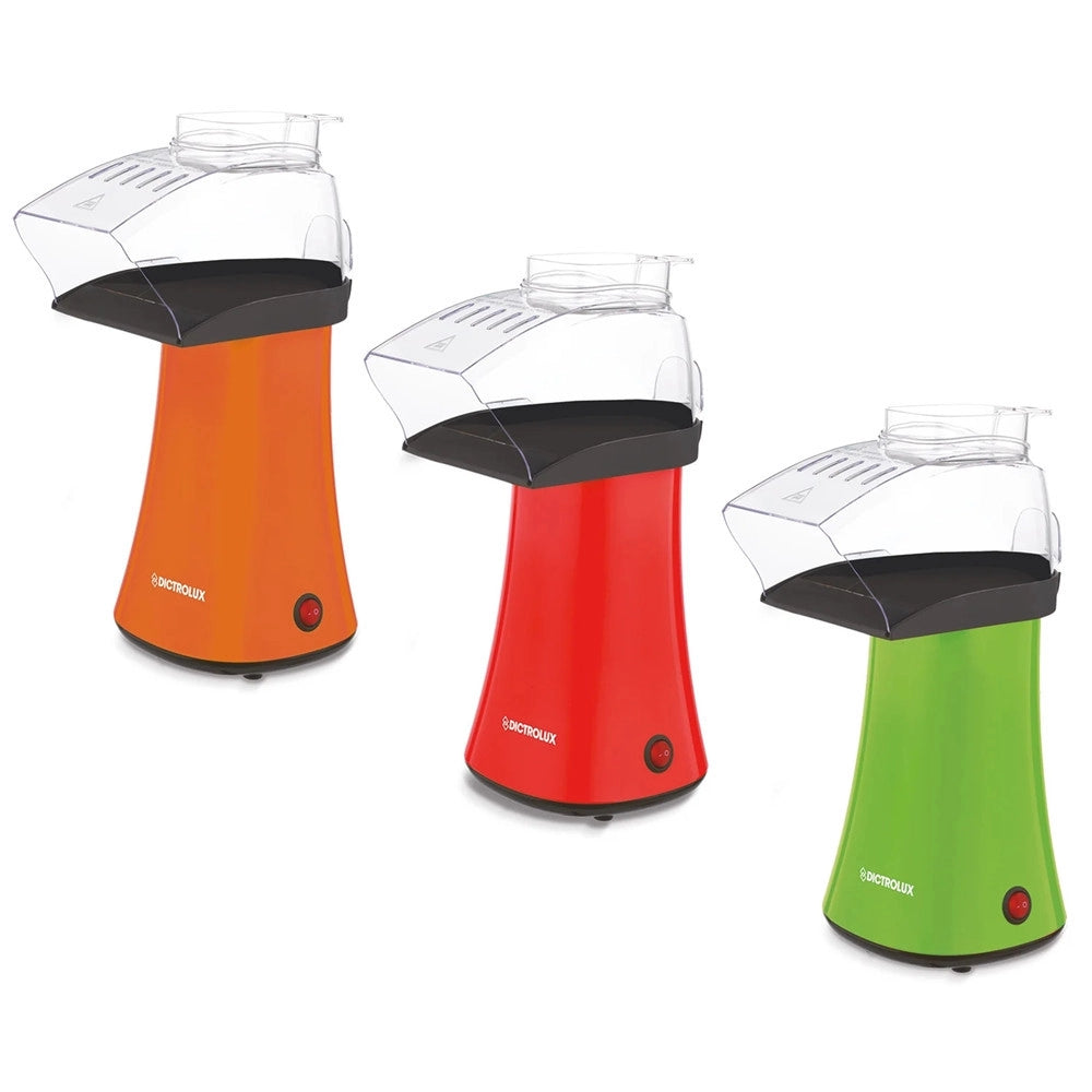 Trade Shop - Macchina Pop Corn Elettrica 1300w Dosatore Integrato Capacità 120gr Interno In Alluminio -