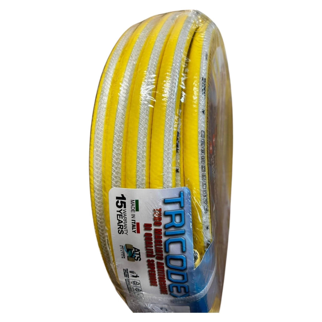 TRICODEX TUBO MAGLIATO ANTITORSIONE 15MT 5/8"