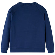 Felpa per Bambini Blu Marino 116 13496