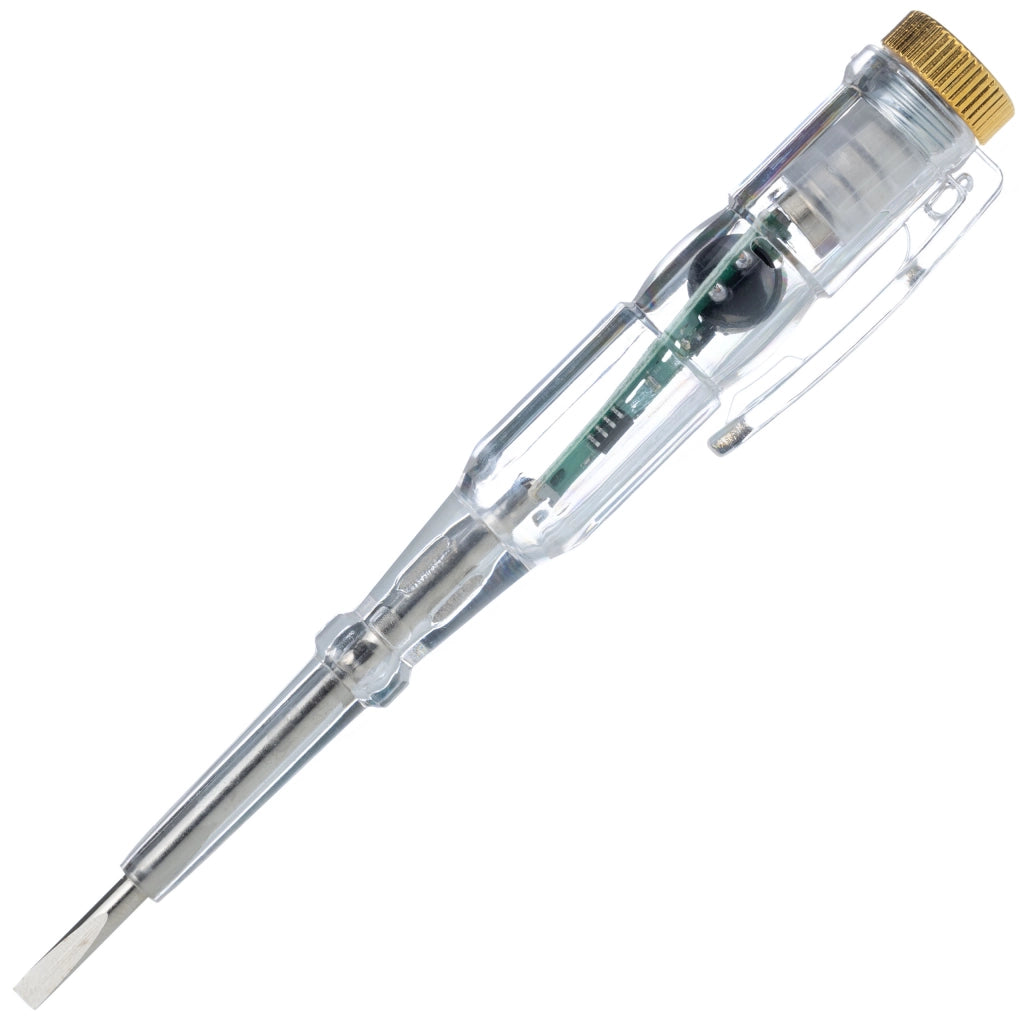 Probovetta in Cacciavite Rosfix – Rilevamento Corrente con Segnalazione Luminosa e Sonora | CR-V, ABS, 70-250V