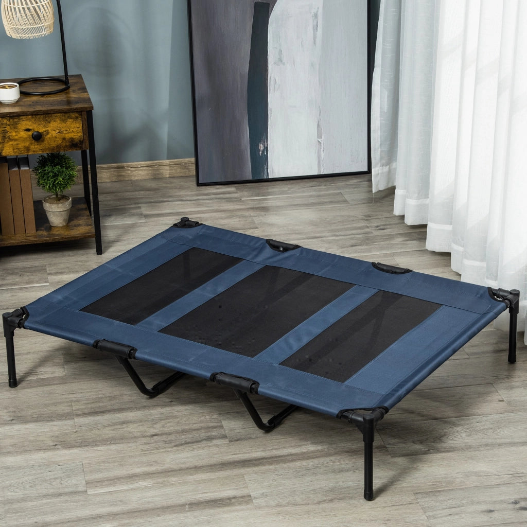 Letto per Animali 122x92x23 cm ¨C Minimal ¨C Blu Scuro