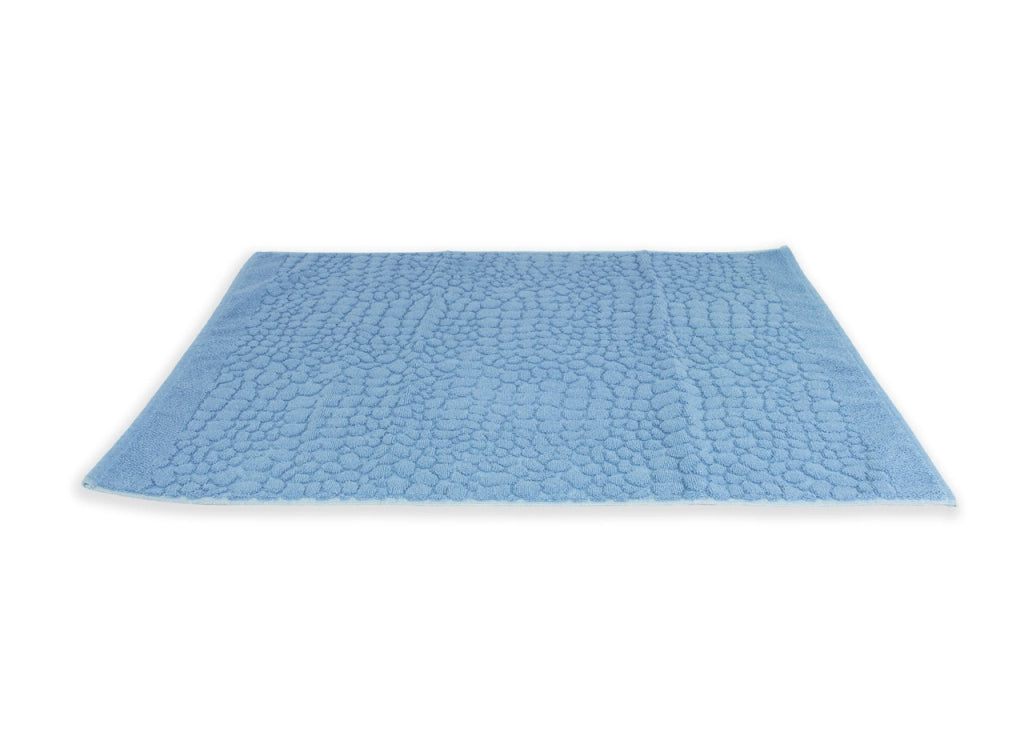 Tappeto Da Bagno Modello Animalier - 60x90 cm - Azzurro