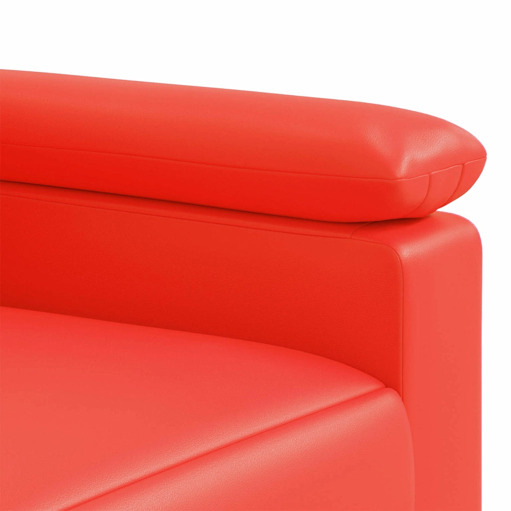 Set di divani 2 pcs Rosso Similpelle 3430531