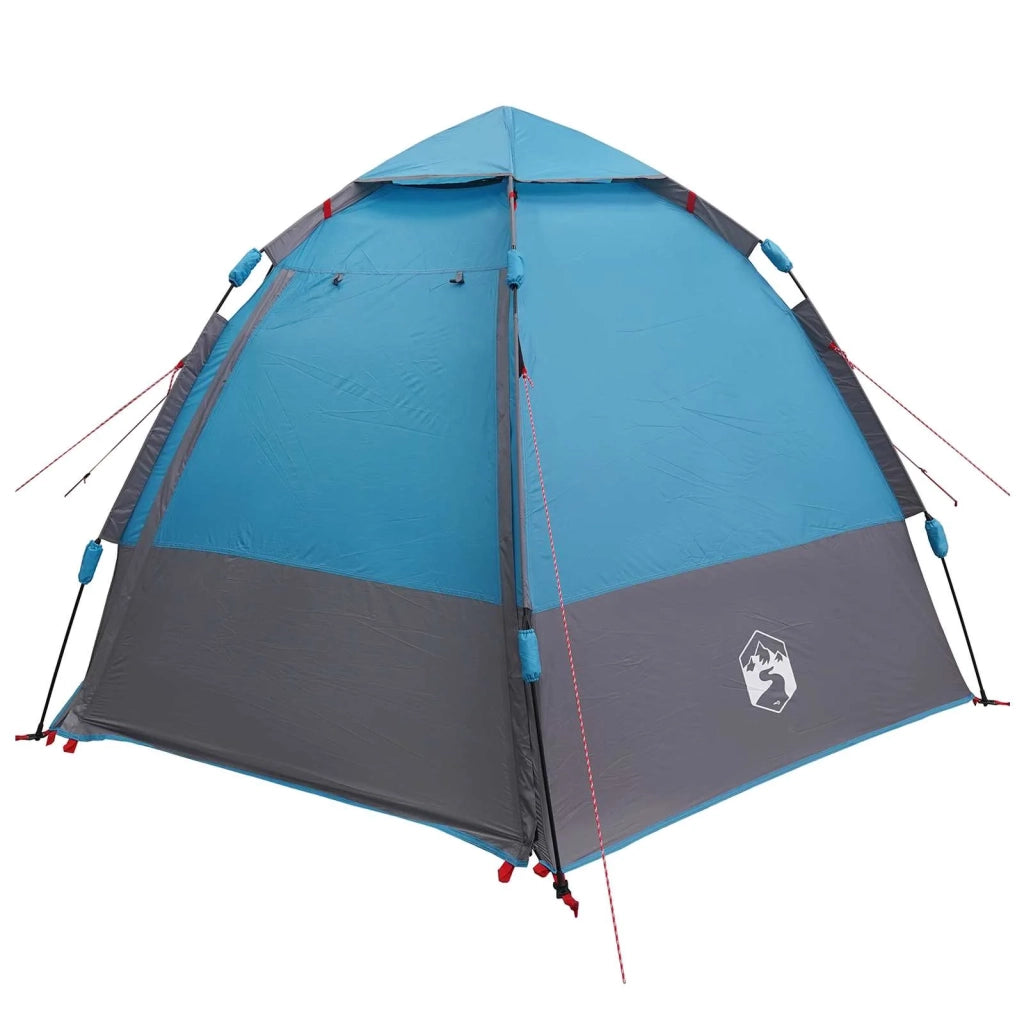 Tenda Istantanea con Telo Impermeabile per 4 Persone con Rilascio Rapido-Tenda da campeggio 329901