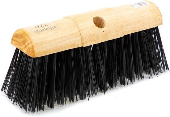 Bastone da giardino pesante 13" con testa in poliester per uso all'aperto