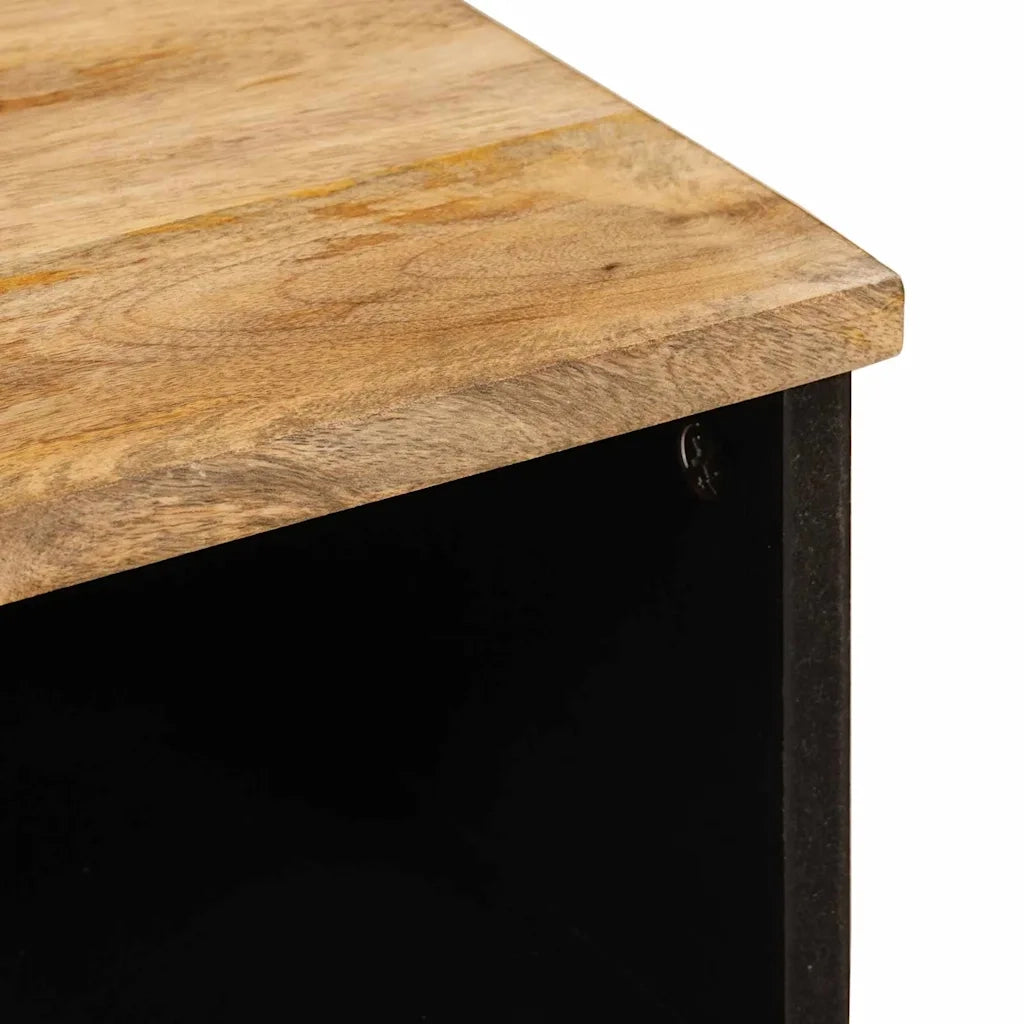 Mobile TV Marrone 70 x 33 x 46 cm Legno di mango massello 4018045