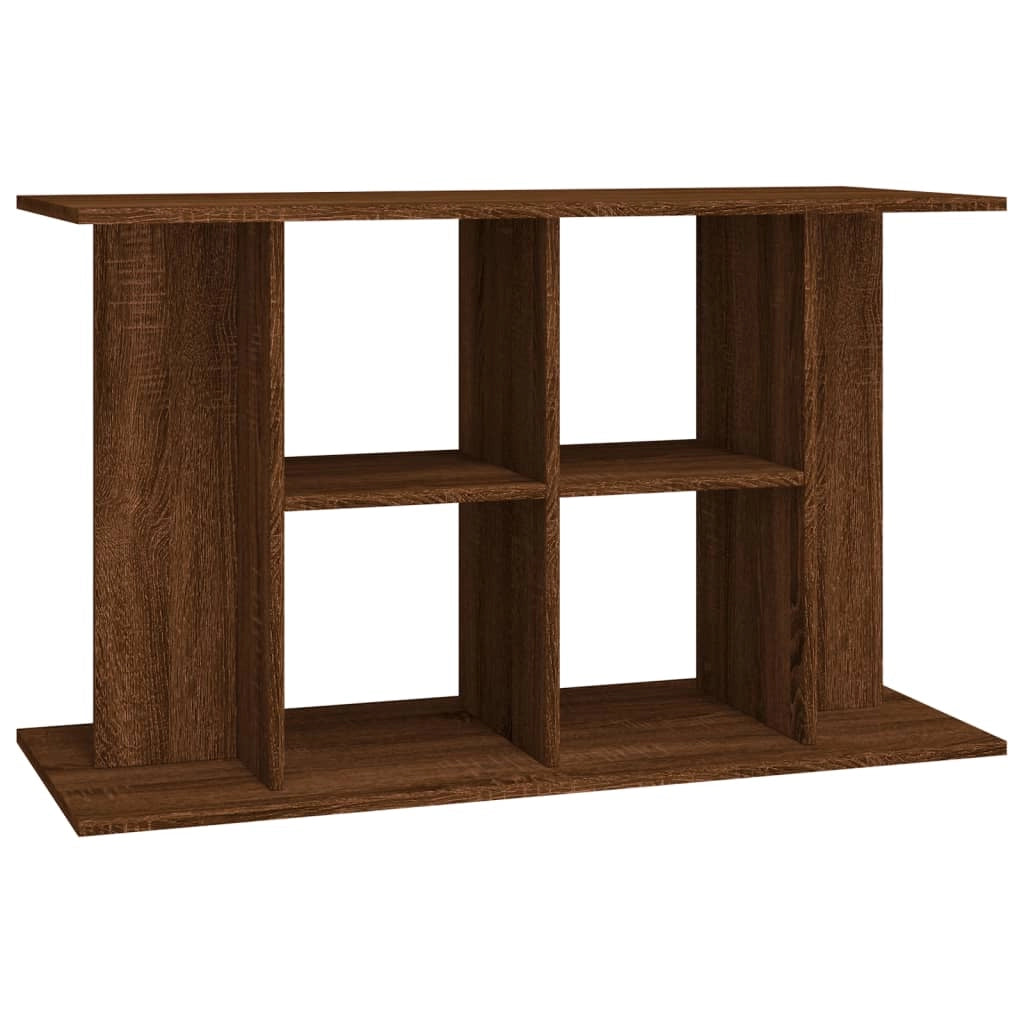 Supporto per acquario 100 x 40 x 60 cm in legno ingegnerizzato marrone 02_0044686