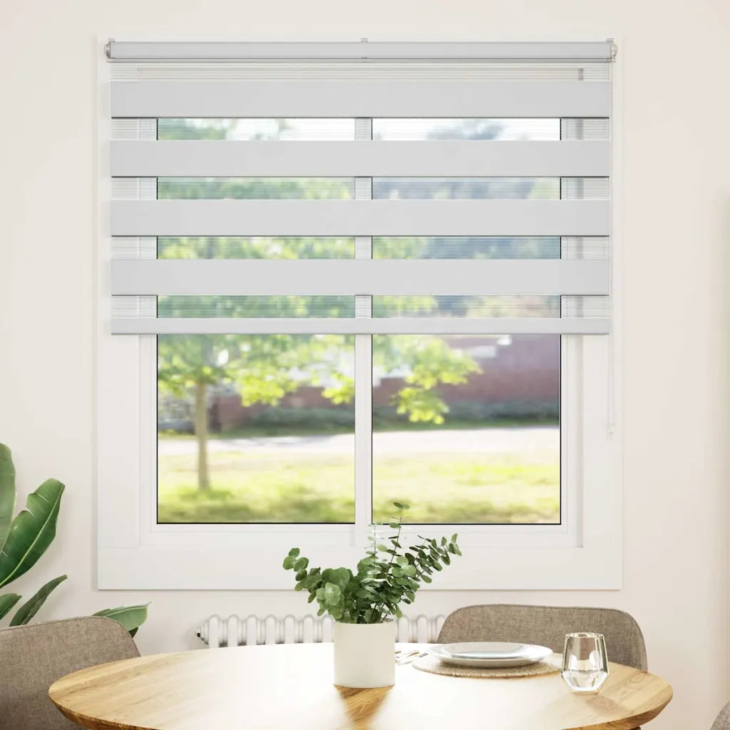 Tenda a Rullo Zebra-Tenda avvolgibile Larghezza Tessuto 120,9 cm Poliestere 458117