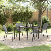 Set da Pranzo per Giardino 5 pcs Antracite 3379284