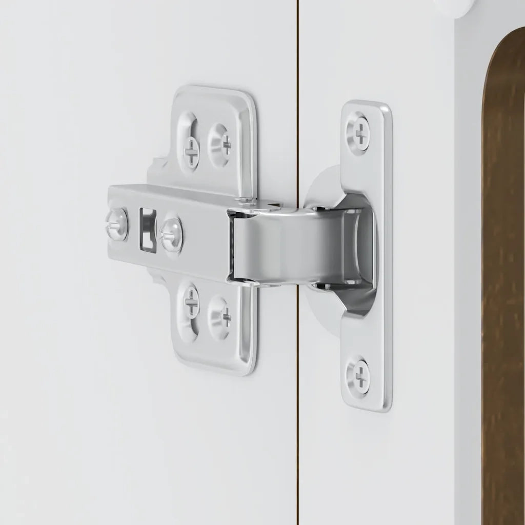 Pensile da Cucina con Porta in Vetro Lucca Rovere Marrone