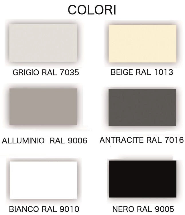 Armadio ad ante battenti per archiviazione con 4 ripiani regolabili rinforzati cm. 120x60x200H