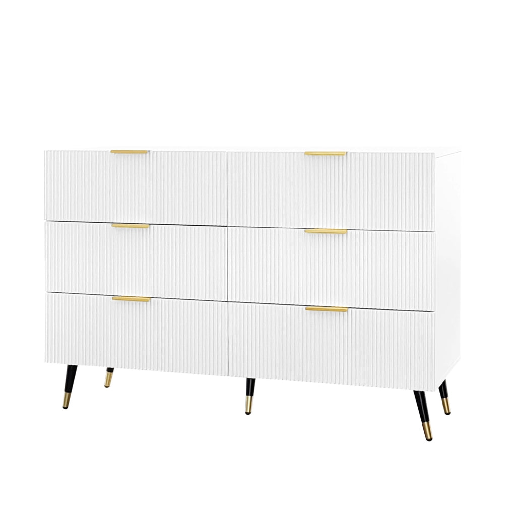 Elegante credenza moderna - Zephmum - Con cassetti e ampio spazio di archiviazione