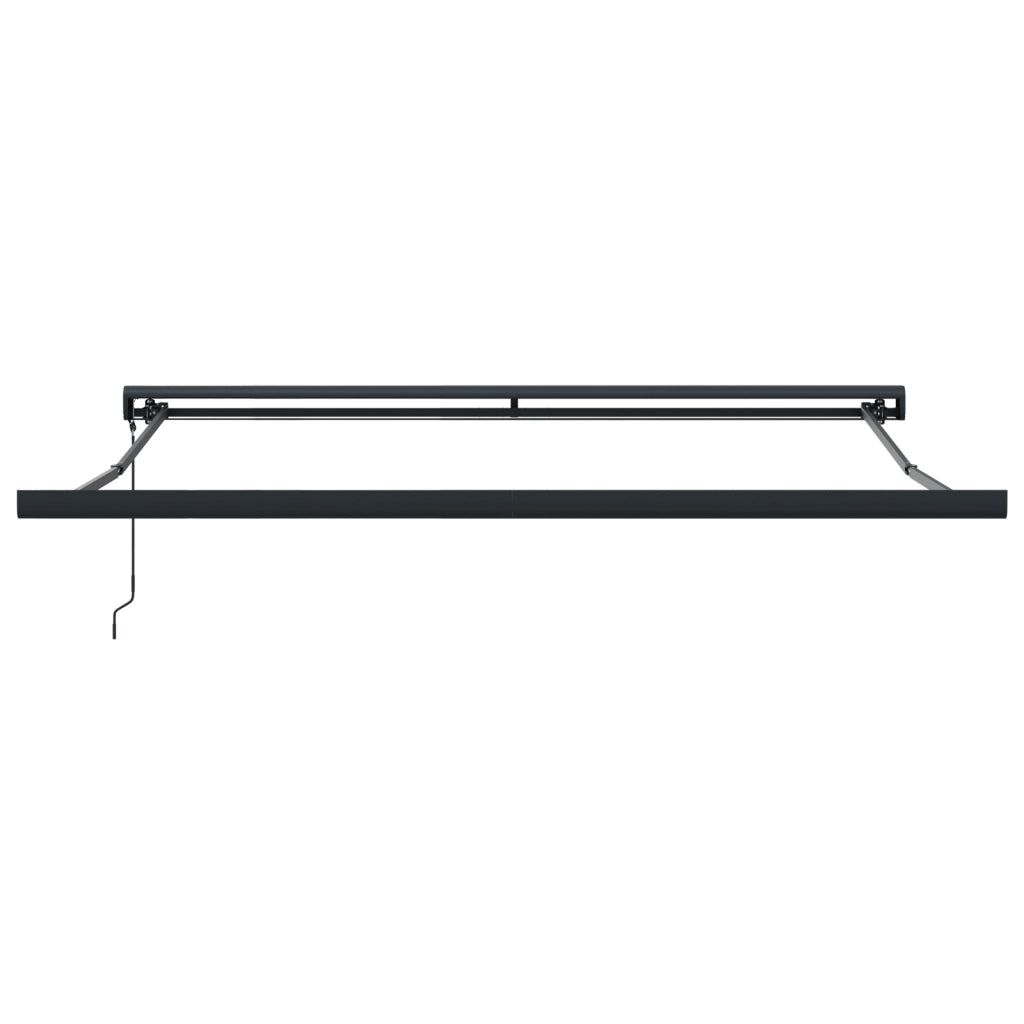 Tenda Retrattile Automatica Rossa e Bianca 350x250 cm