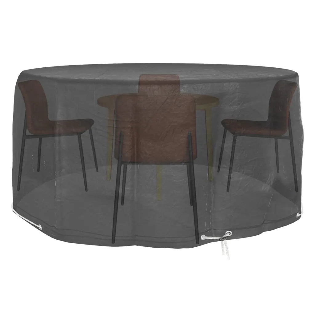Copertura Mobili da Giardino con 10 Occhielli Ã˜230x90cm Rotonda