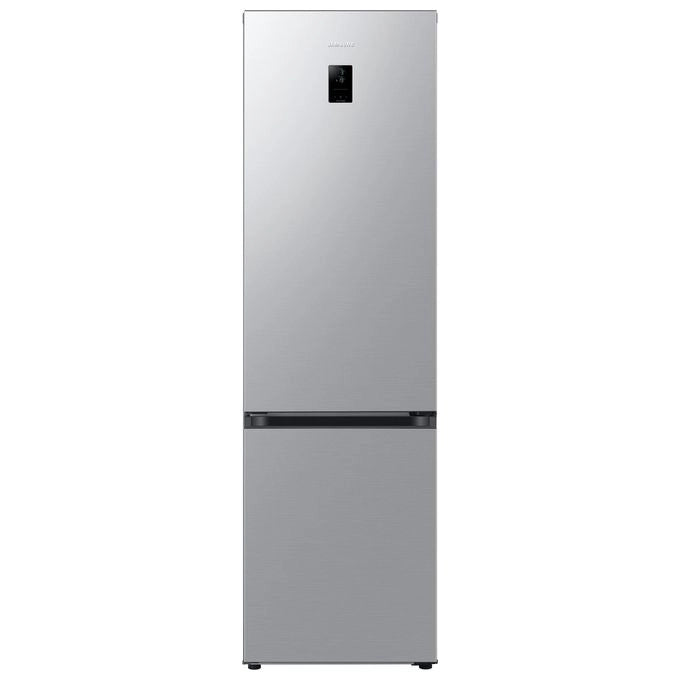 Samsung EcoFlex AI RB38C672CSA Frigorifero Combinato 390 Litri Classe C No Frost Raffreddamento Mono Split Cooling Wifi 203cm Silver Inox