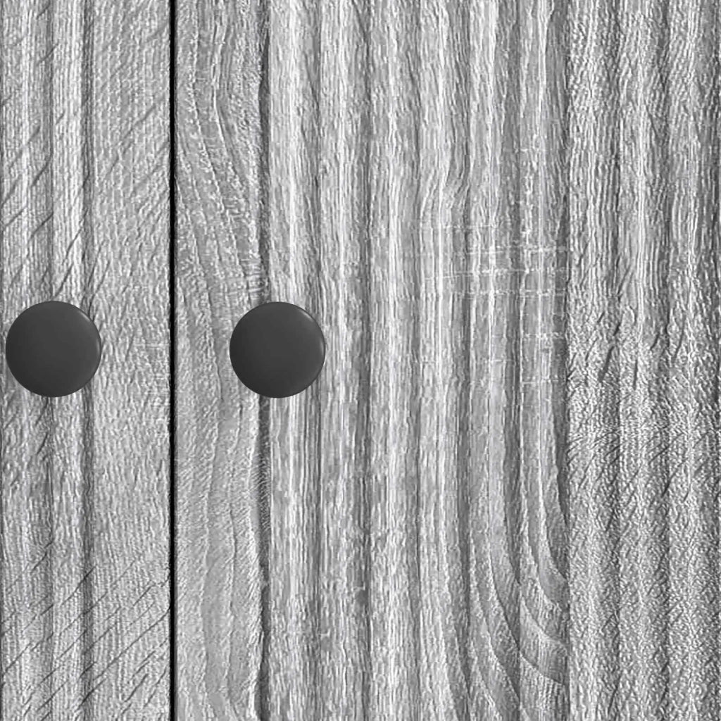 Credenza Grigio Sonoma 66 x 34,5 x 90 cm Legno ingegnerizzato 893901