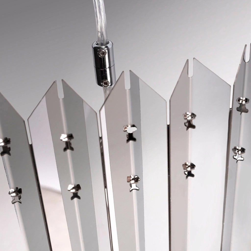 Lampada APP1763-8CP Metal Chrome