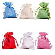 Trade Shop - 12 Sacchetto Portaconfetti Vari Colori Bomboniera Confetti Sacchettino -