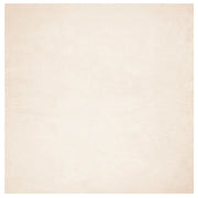 Tappeto del soggiorno | Tappeto a Pelo Corto HUARTE Morbido e Lavabile Beige 120x120 cm