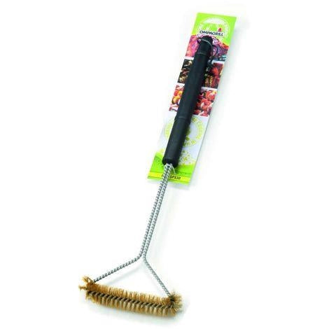 Spazzola per griglie e piastre 53cm