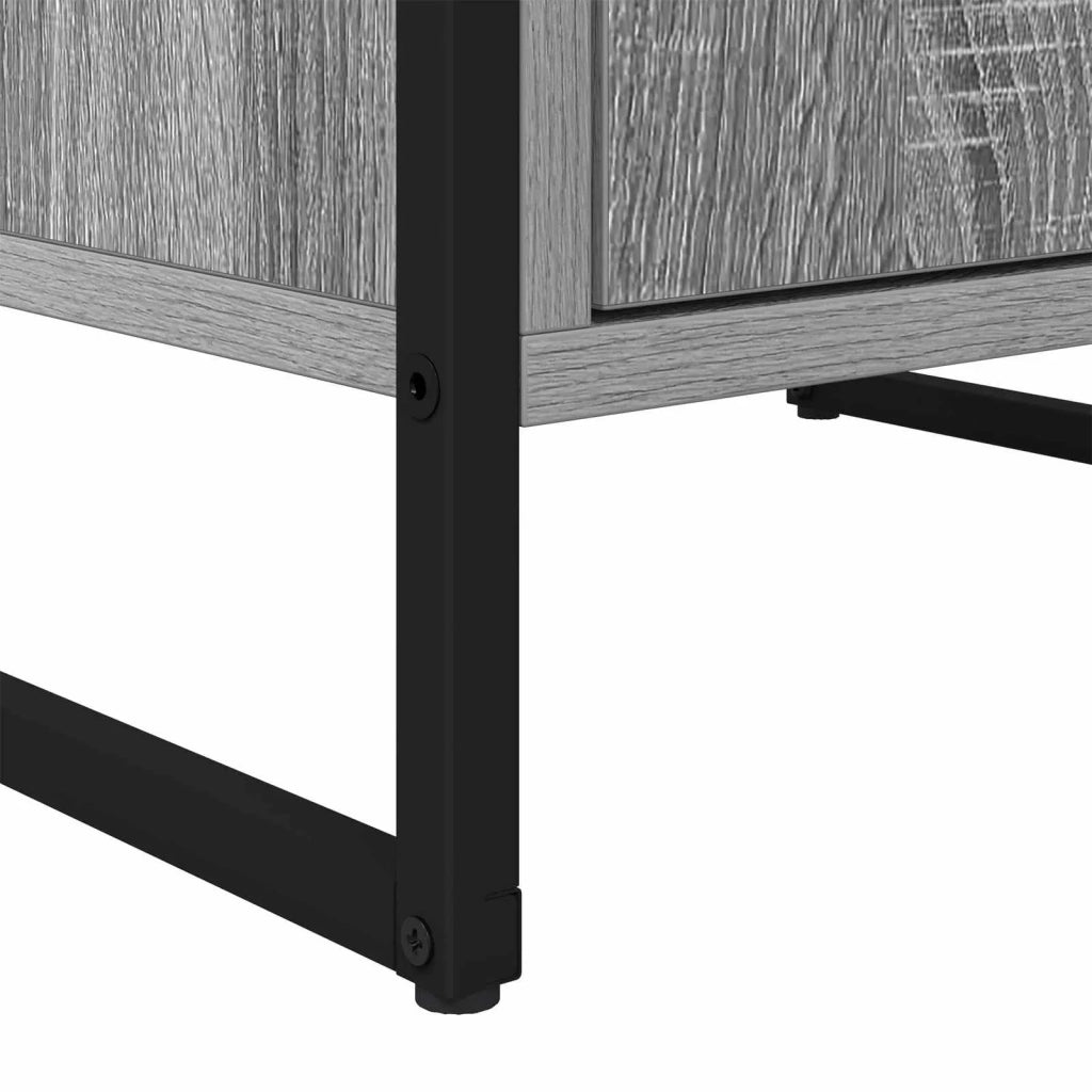 Credenza Grigio Sonoma 43 x 36 x 75,5 cm Legno multistrato 886591