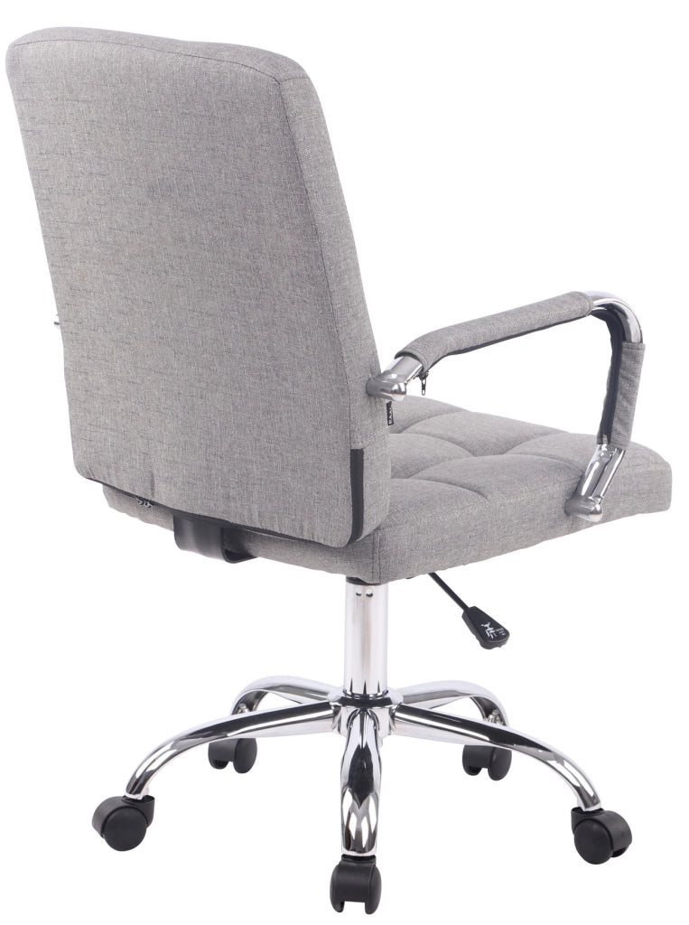 Sedia da ufficio Deli PRO tessuto grigio