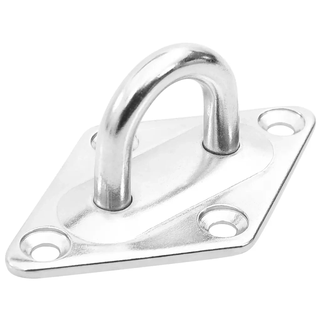 Kit di Fissaggio Vela Parasole 6 pz in Acciaio Inossidabile 310250