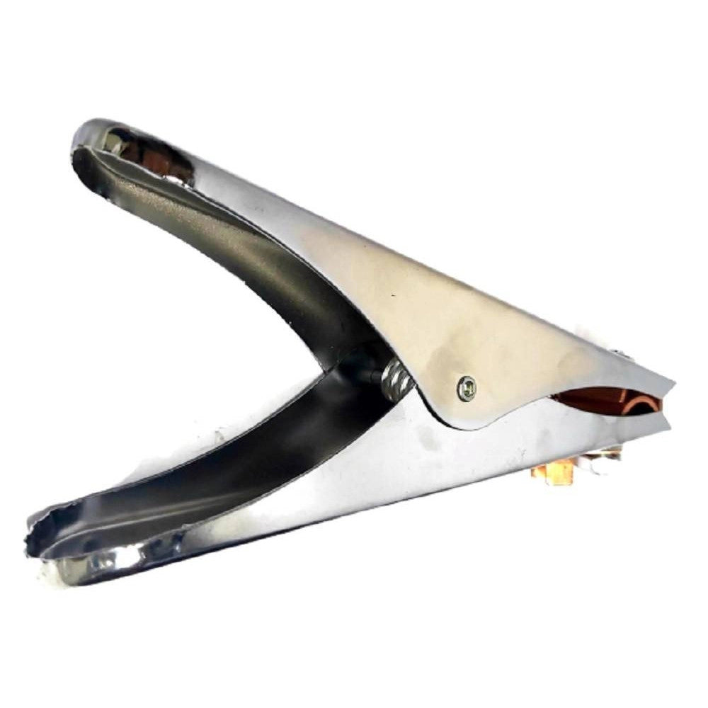 Trade Shop - Pinza Di Massa Per Filo Saldatrice Saldatore Saldatura Morsetto 500a -