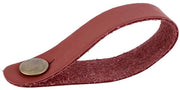 Cinturino per chitarra - Cinturino con ganci per chitarra - Facile da utilizzare - Marrone - Accessori per strumenti musicali - Ideale per chitarre acustiche -