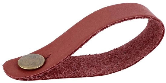 Cinturino per chitarra - Cinturino con ganci per chitarra - Facile da utilizzare - Marrone - Accessori per strumenti musicali - Ideale per chitarre acustiche -