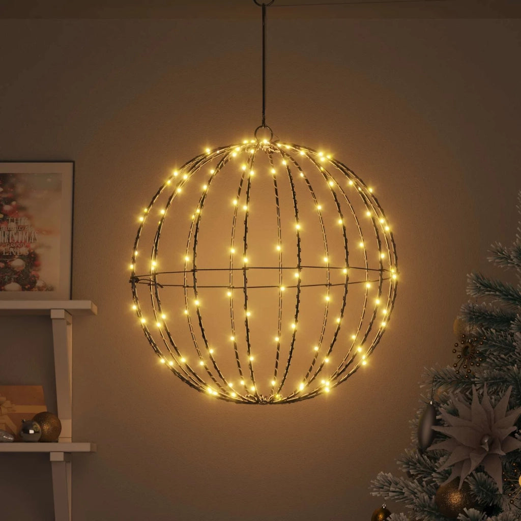 Palla 160 LED Bianco caldo 50,5 x 50,5 x 52 cm Metallo 42019107