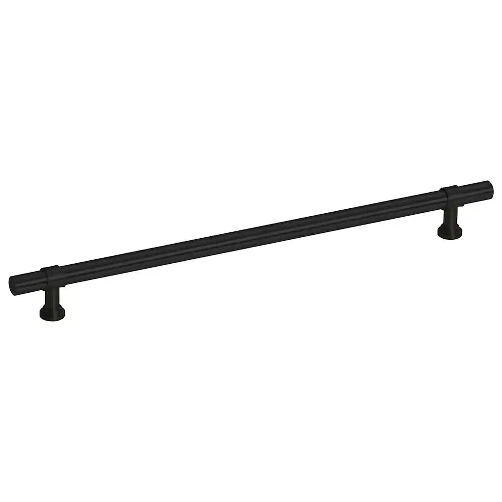 Maniglie per Mobili 5 pz Nere 224mm in Acciaio Inox CFW4794346