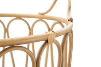 Cesta Panama Ø 49,6x42 cm in Ferro e Plastica