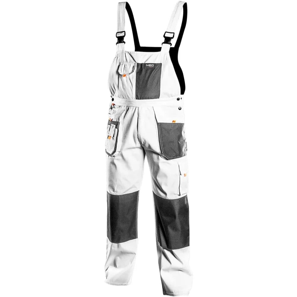 Topex 81-140-xl salopette bianca taglia xl 56