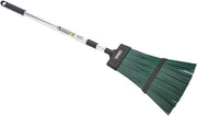 Bastone da stiro telescopico in alluminio verde 103x30x3 cm 28160