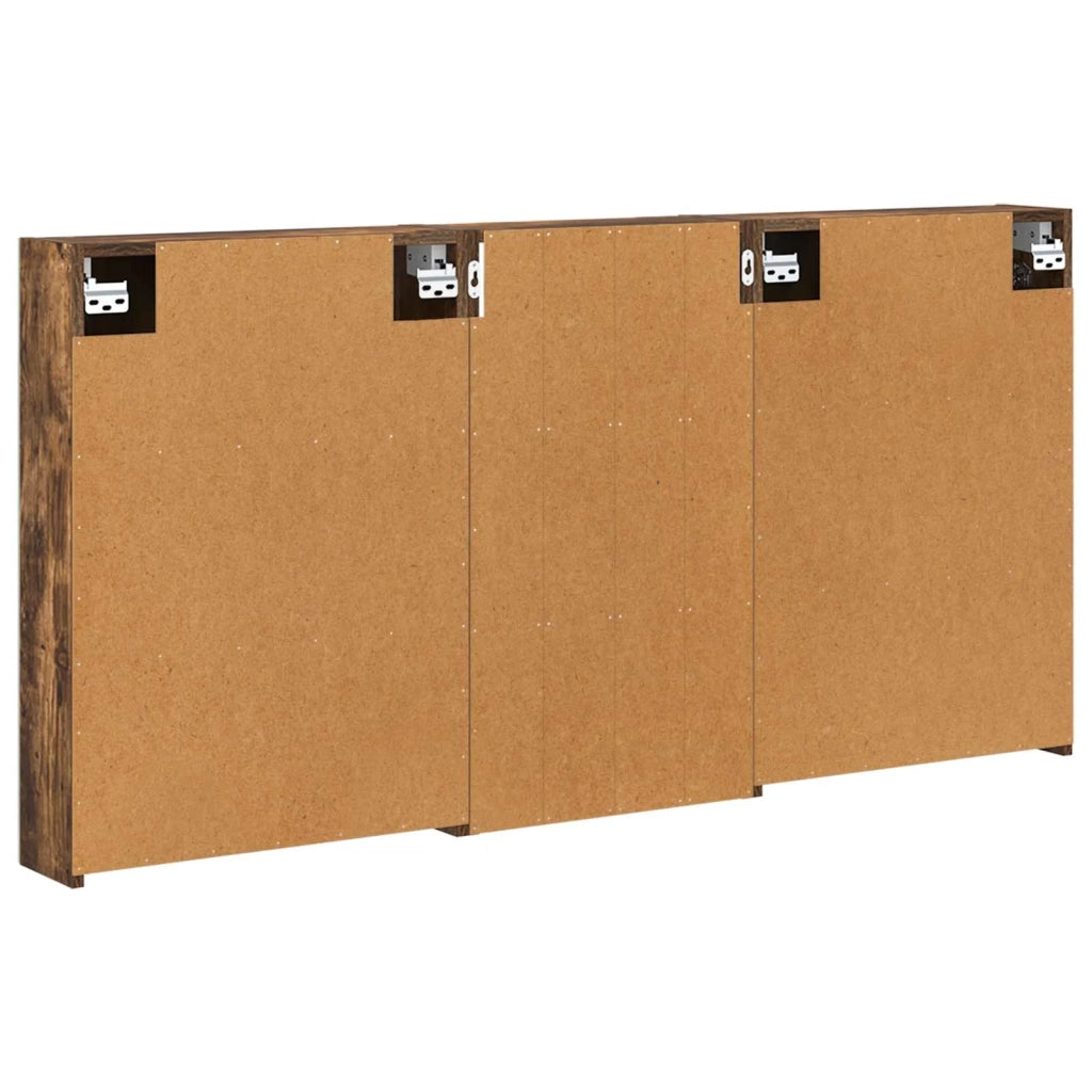Set di Armadi da Bagno 3 pz 140 x 14,5 x 70 cm 3403780