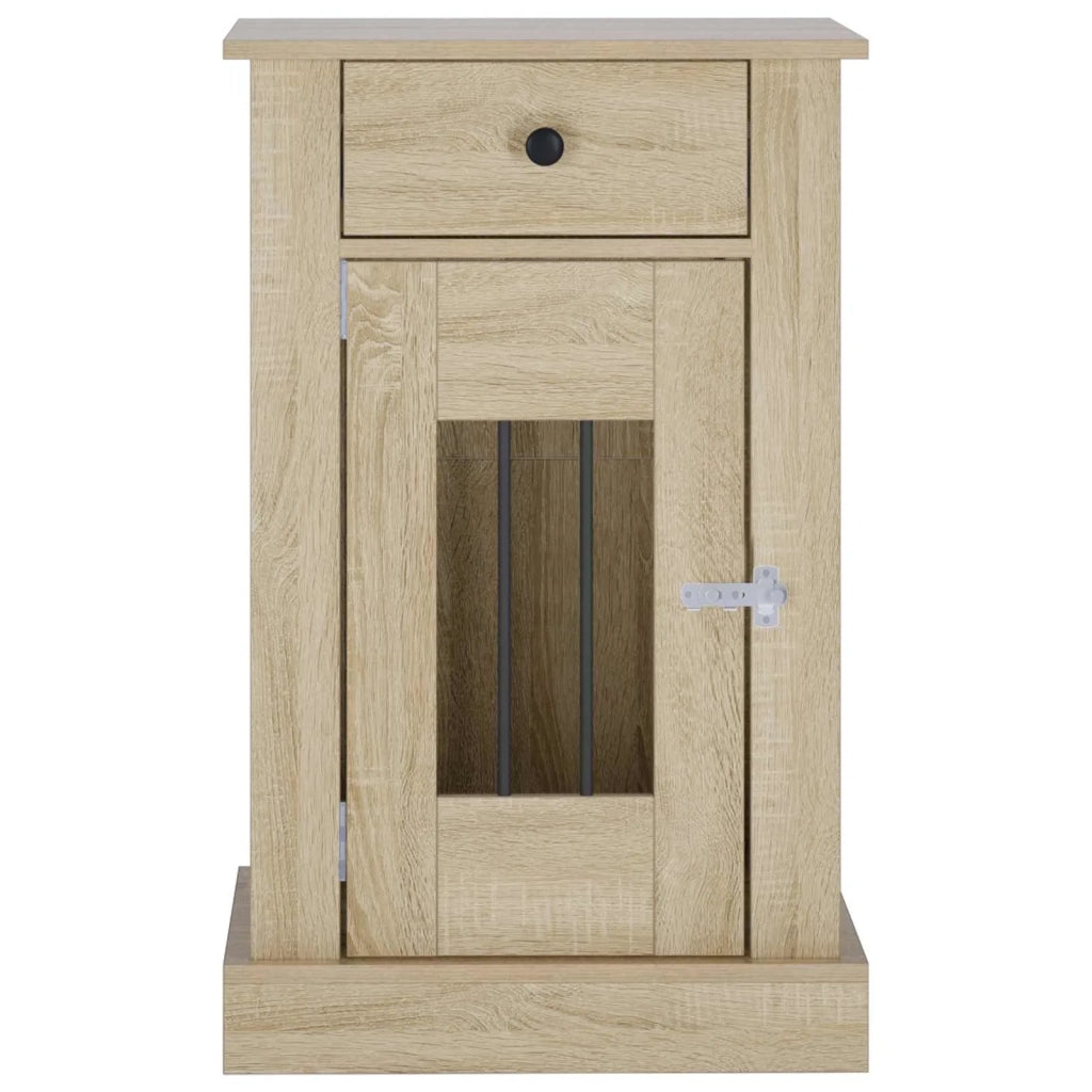 Mobile da cassa per cani Rovere Sonoma 50 x 47,5 x 80 cm 8014780