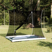 Tenda interna-Tenda da campeggio Nero 208 x 140 x 175 cm Rete